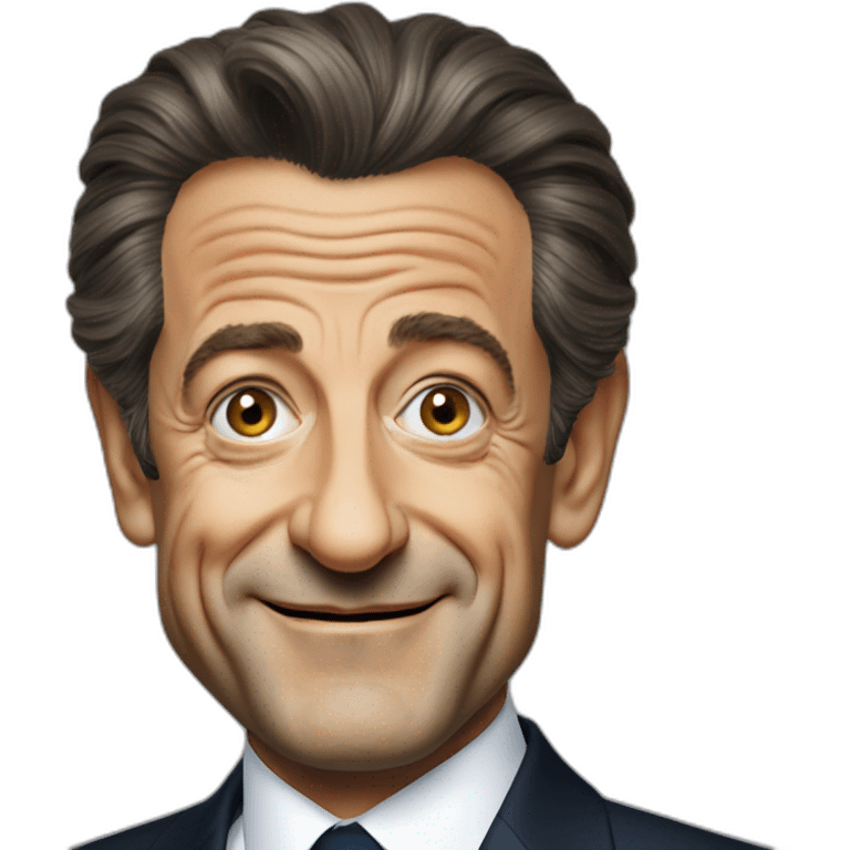 Nicolas Sarkozy emoji