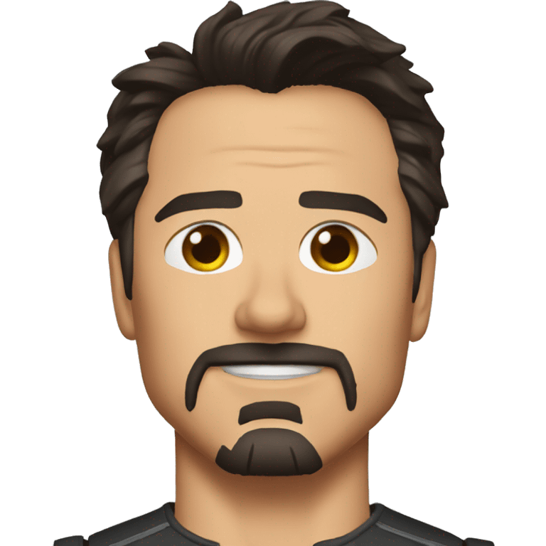 Tony Stark emoji