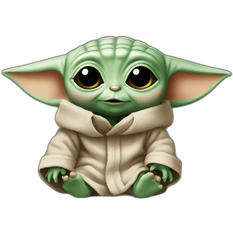 baby yoda emoji