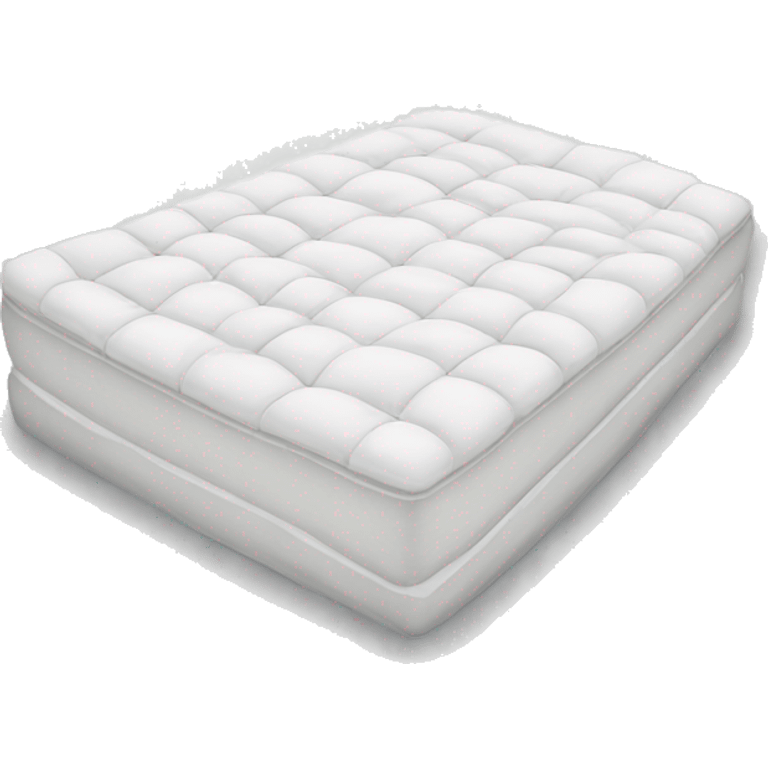 white mattress emoji