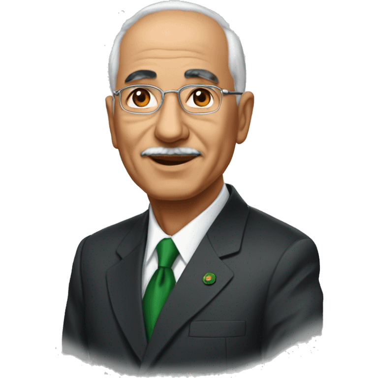 tebboune president algeria emoji