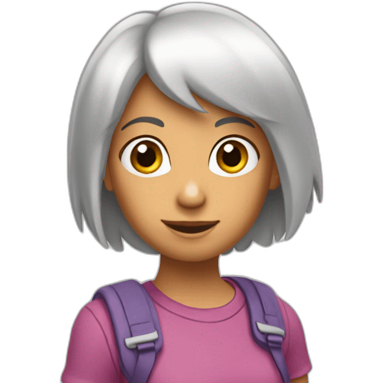 dora-l'-exploratrice emoji