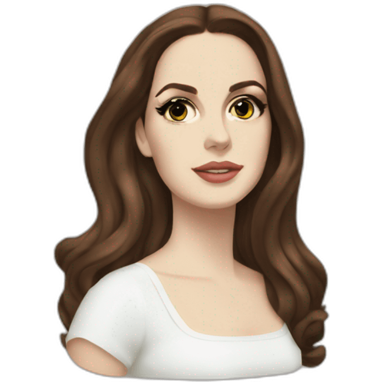 lana del rey emoji