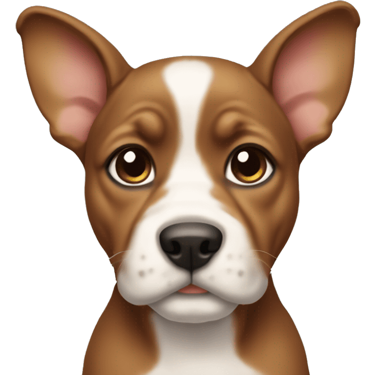 Bullterier puppy emoji