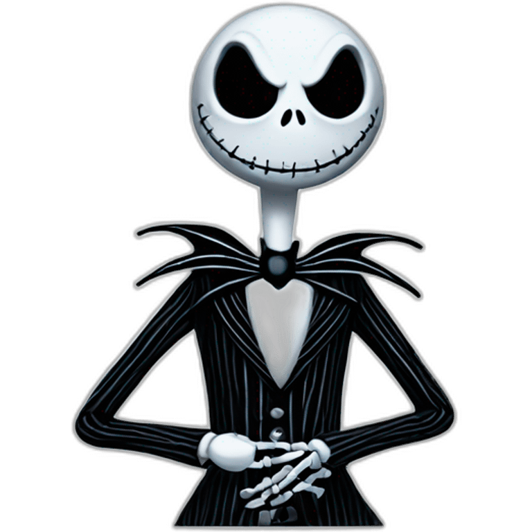 Jack skellington emoji