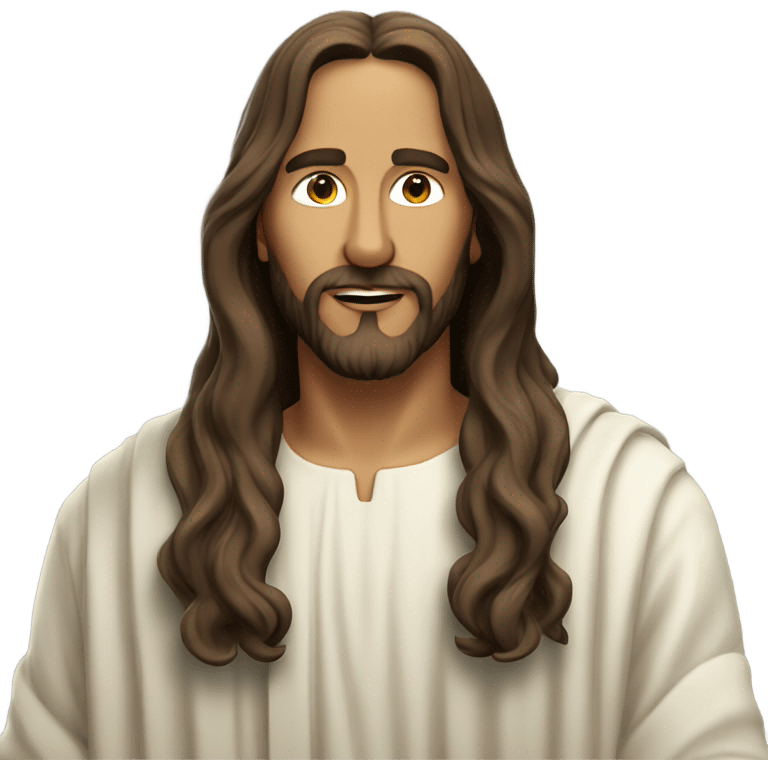 Cool Jesus emoji