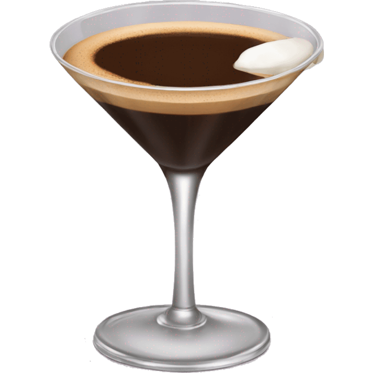 Expresso martini emoji