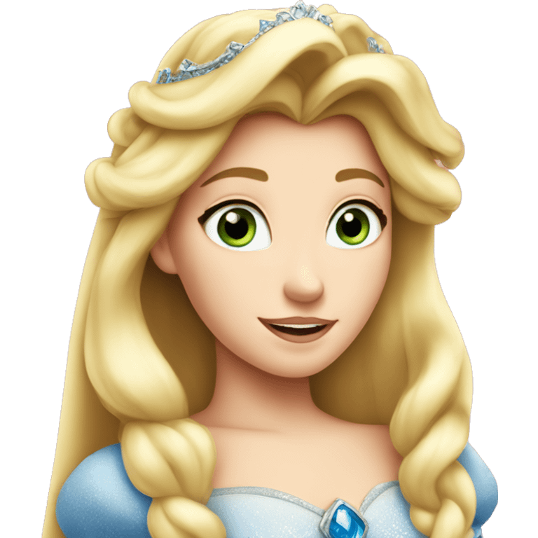 Princess Aurora  emoji