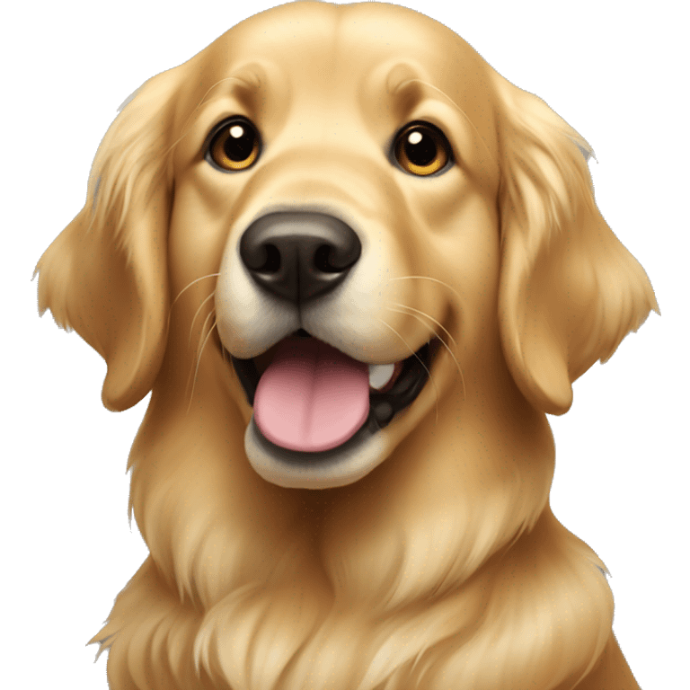 Golden retriever  emoji