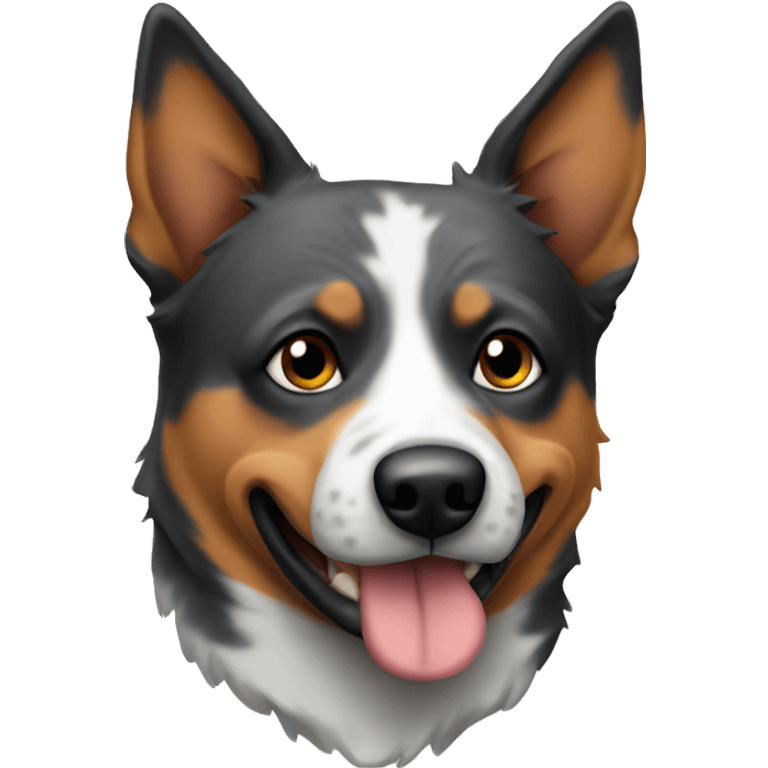 Cattle dog emoji