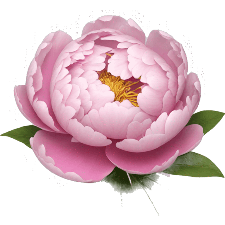 peony emoji