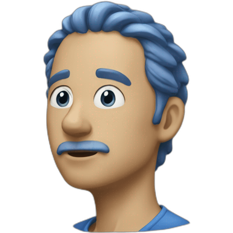 pouce bleu emoji