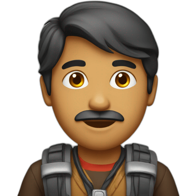 Indian coder emoji