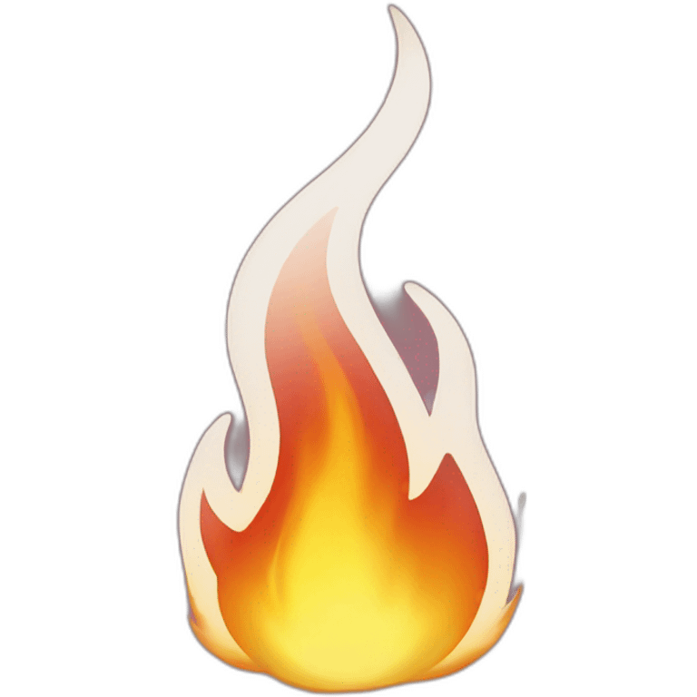 Flammes emoji