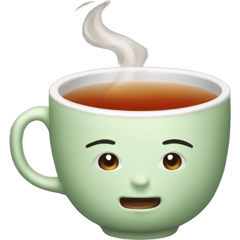 chinese tea emoji