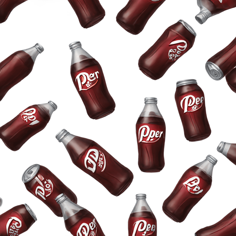 Dr Pepper emoji