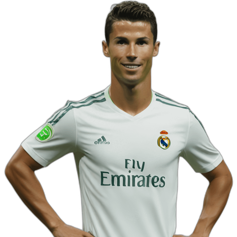 Cristiano- junior  emoji