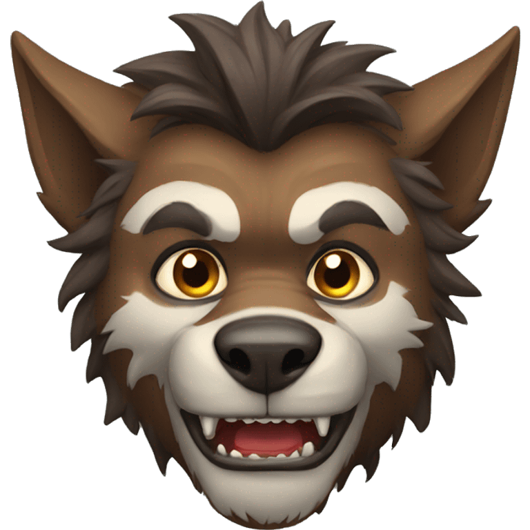 werewolf emoji