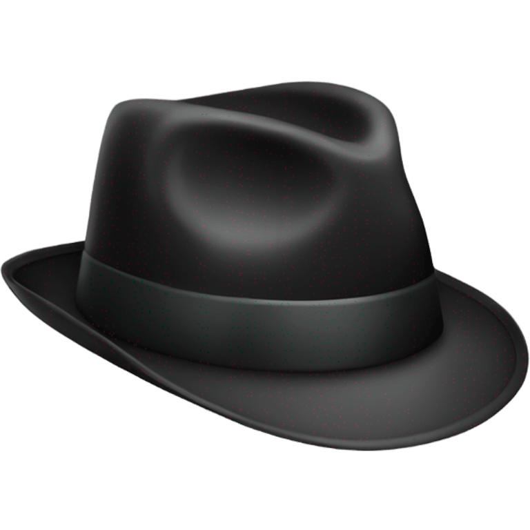 Fedora Hat emoji