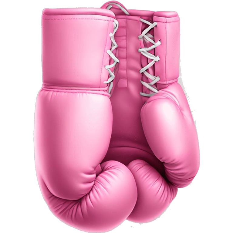 light pink boxing gloves  emoji