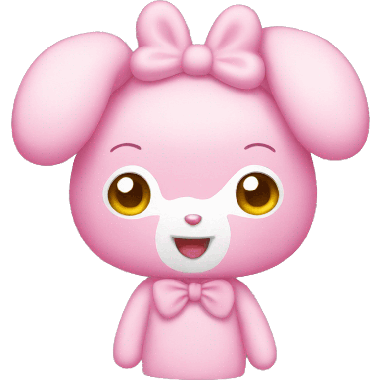 My Melody emoji