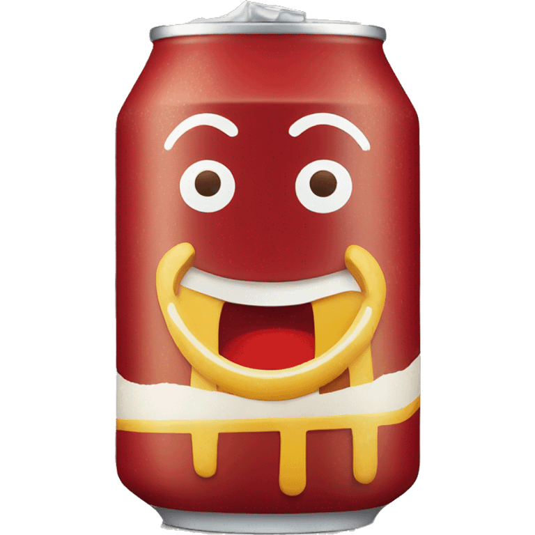 Large McDonald’s coke emoji