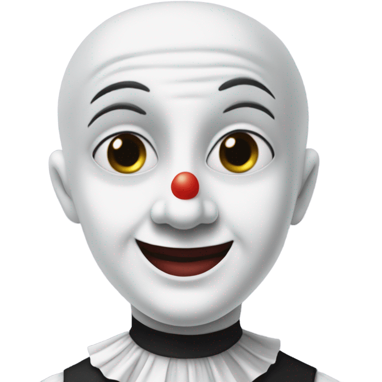 pierrot la lune emoji