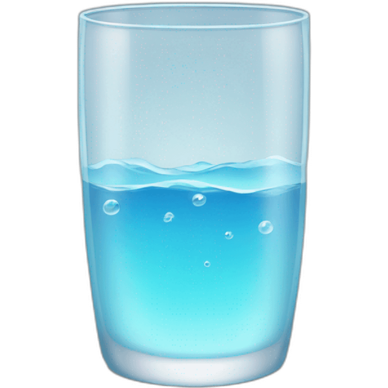 glass water emoji