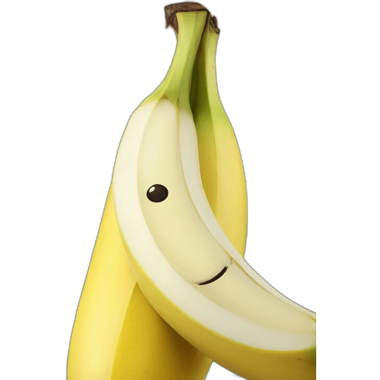 happy banana emoji