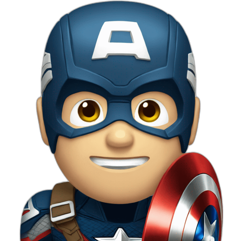 Captain America  emoji