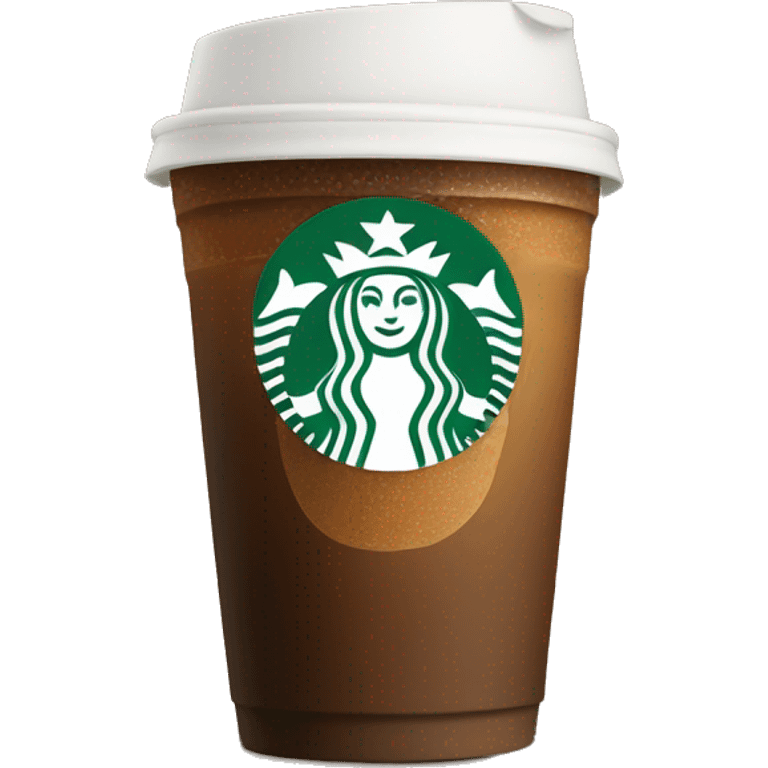 Starbucks coffee emoji