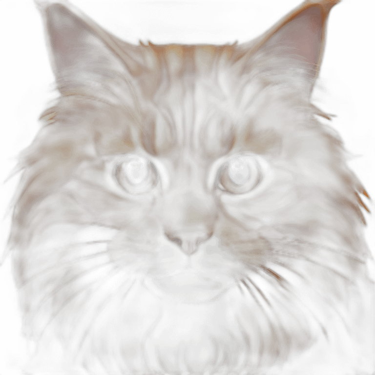 angry-all-orange-maine-coon-cat emoji