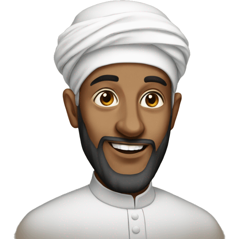 imam portrait emoji