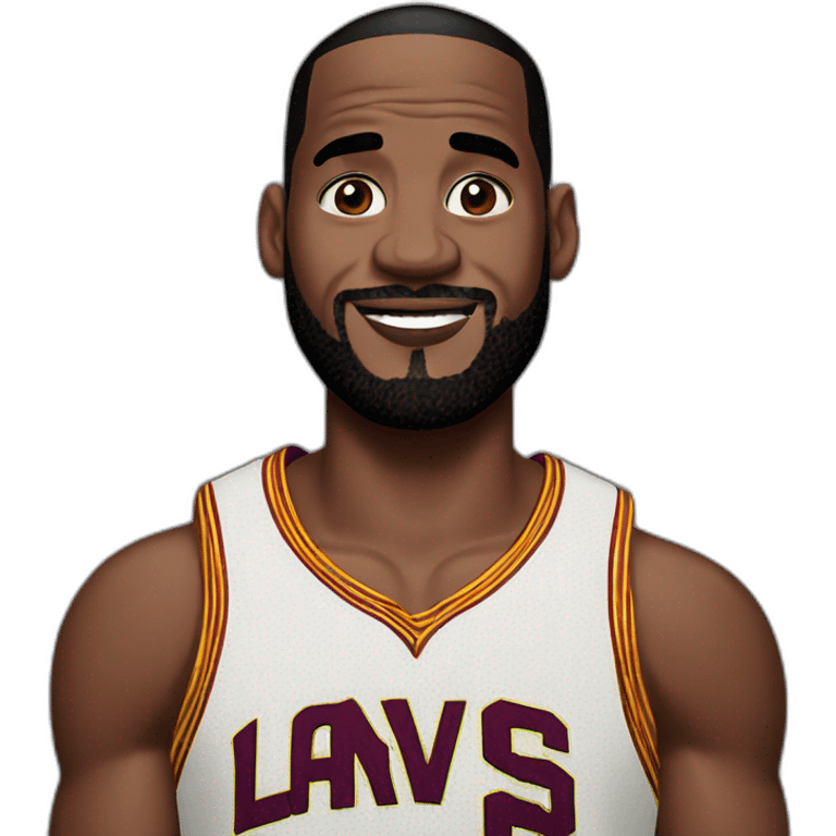 Lebronjames emoji