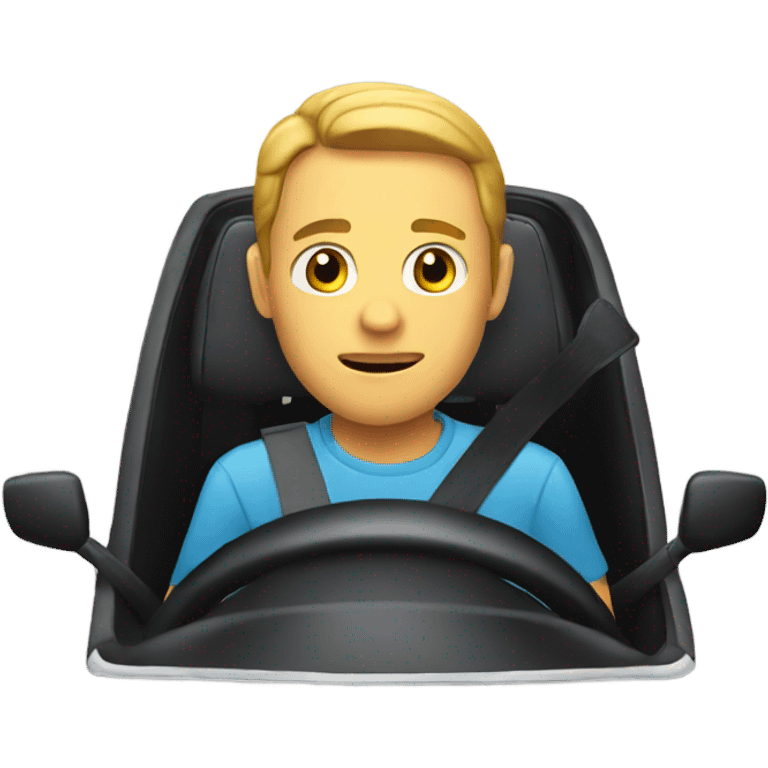 Driving emoji