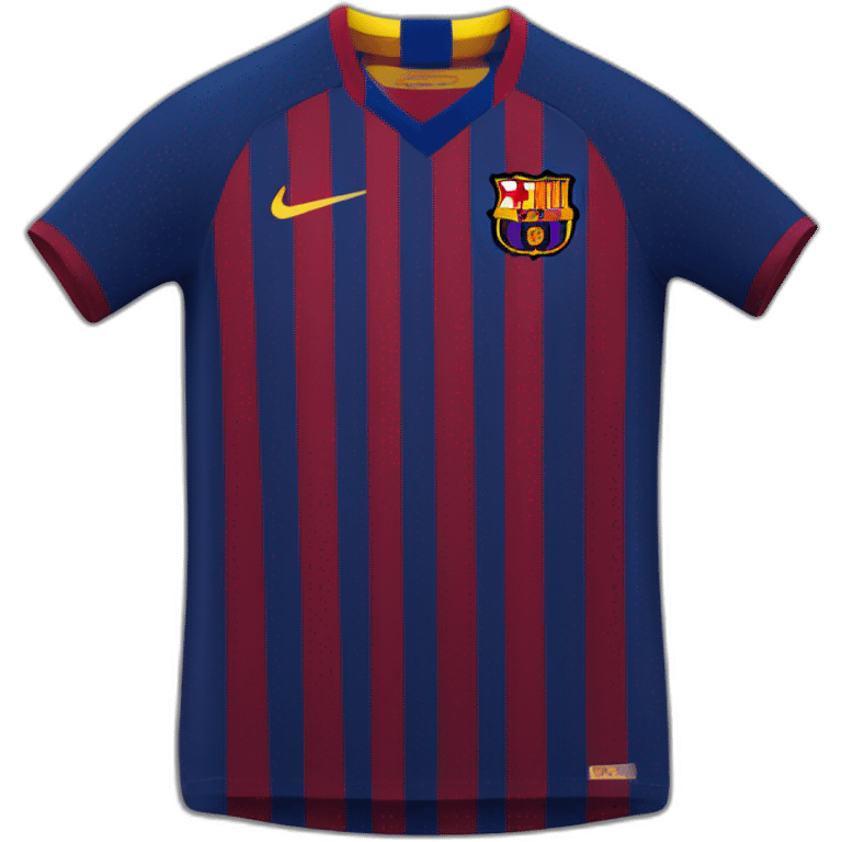 maillot barça emoji