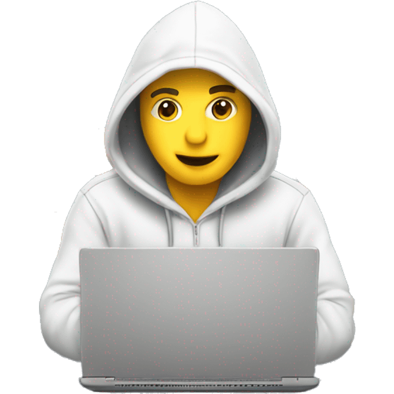 software-engineer-man-hoodie-laptop emoji