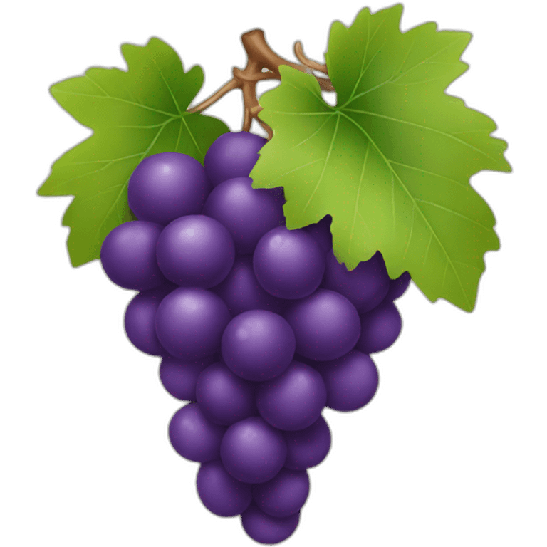 grape emoji