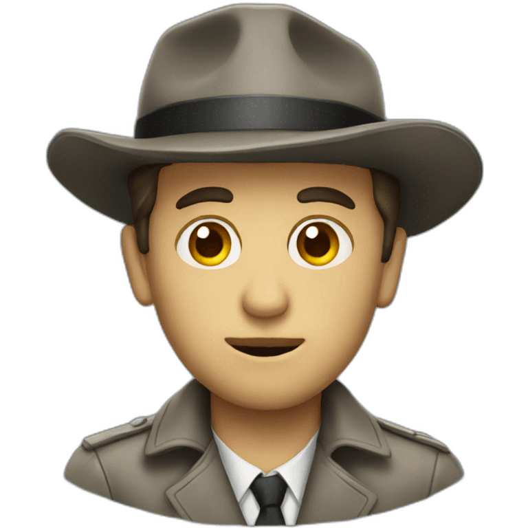 detective emoji