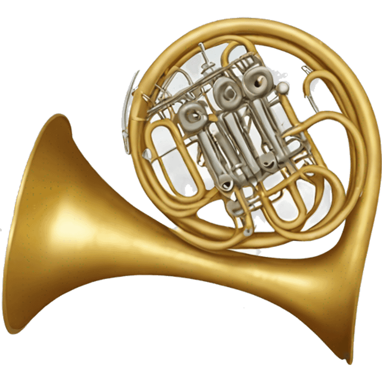 french horn emoji