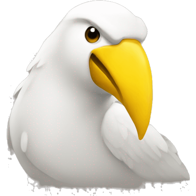 YELLOW BEAK  emoji