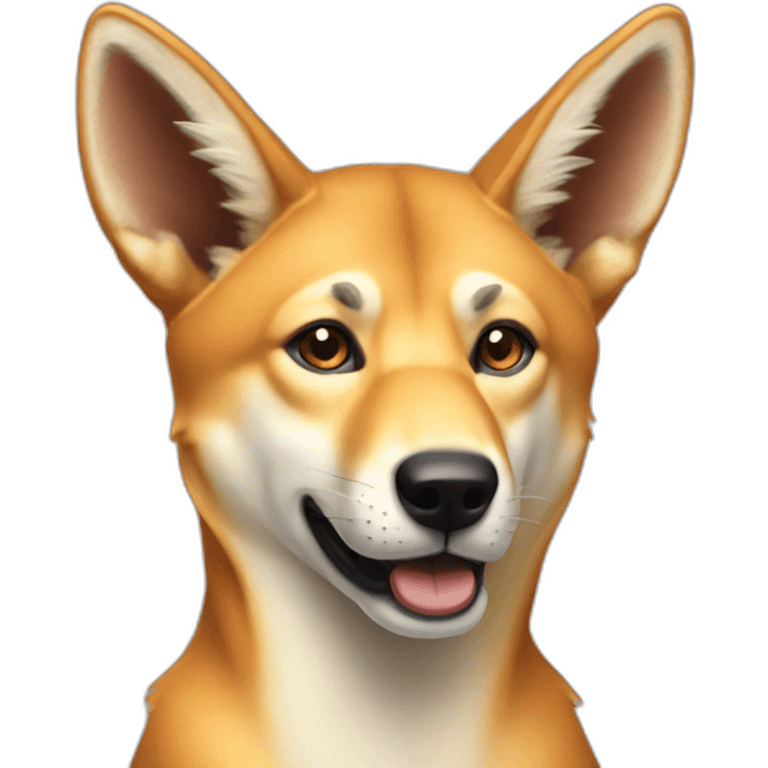 Gay dingo emoji