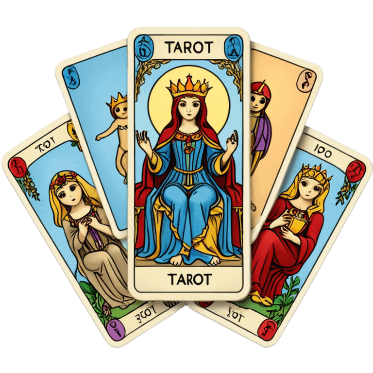 Tarot cards emoji