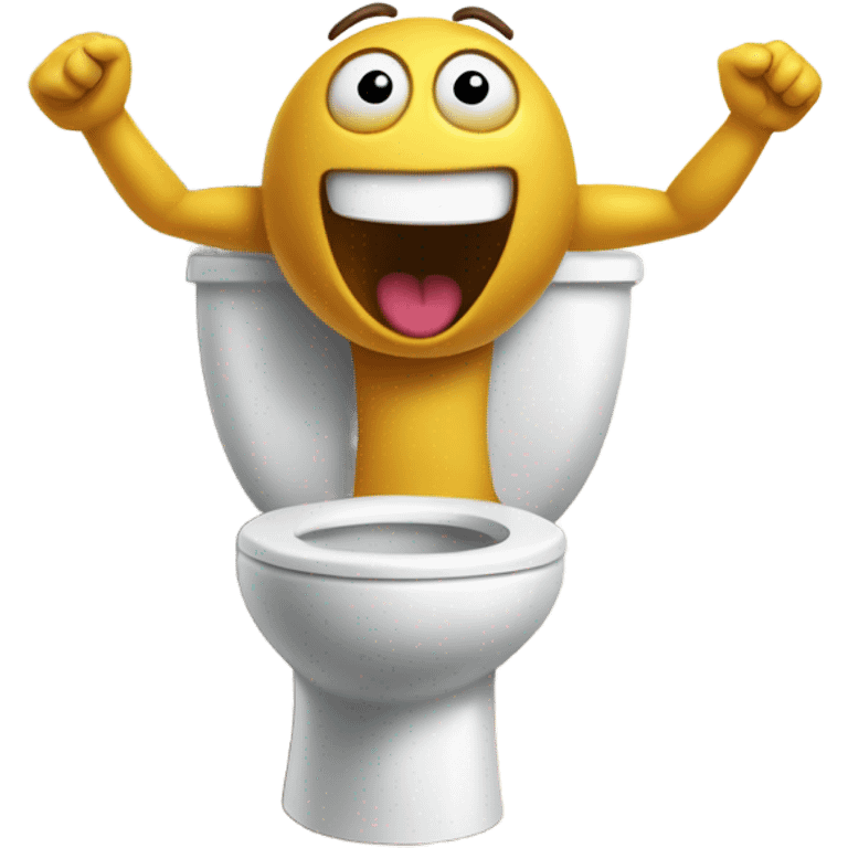 Skibidi toilet  emoji