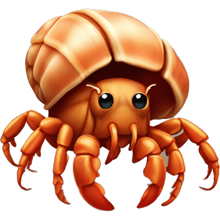 hermit crab emoji