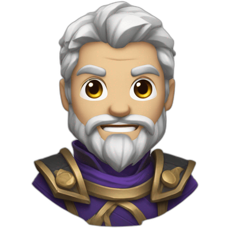 Shen League of Legends emoji