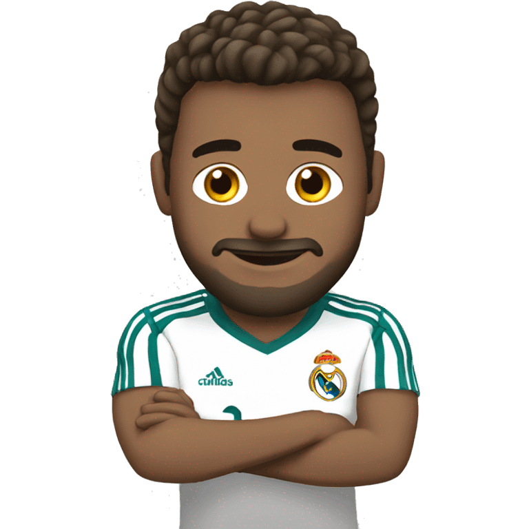 Real madrid emoji