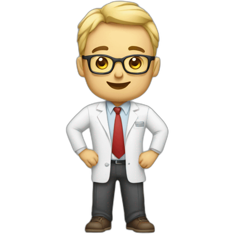 profesor fitnes emoji