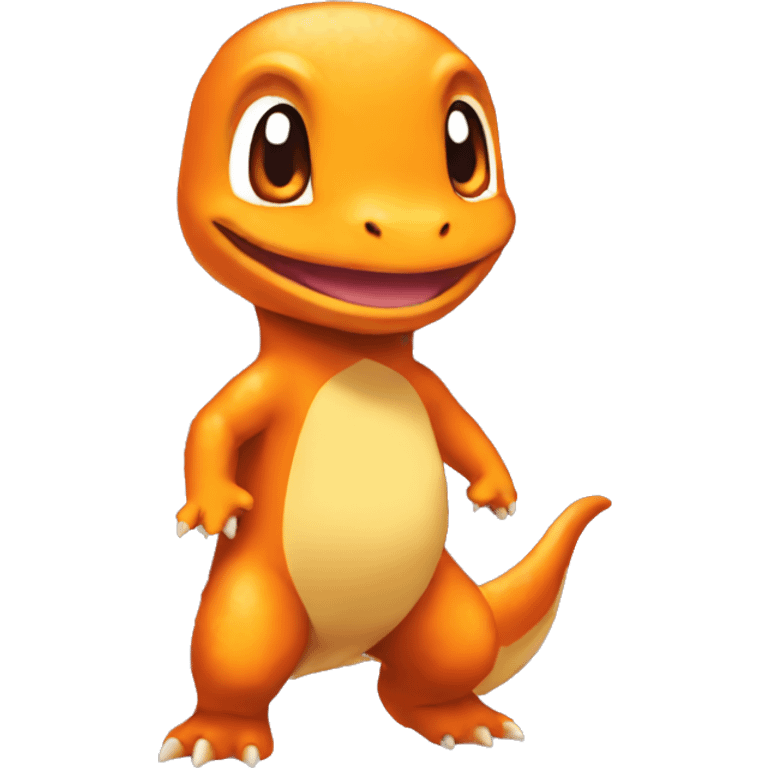 Charmander Full Body emoji