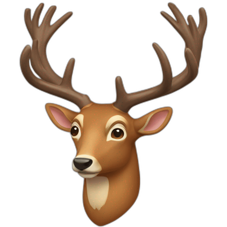 Cerf emoji